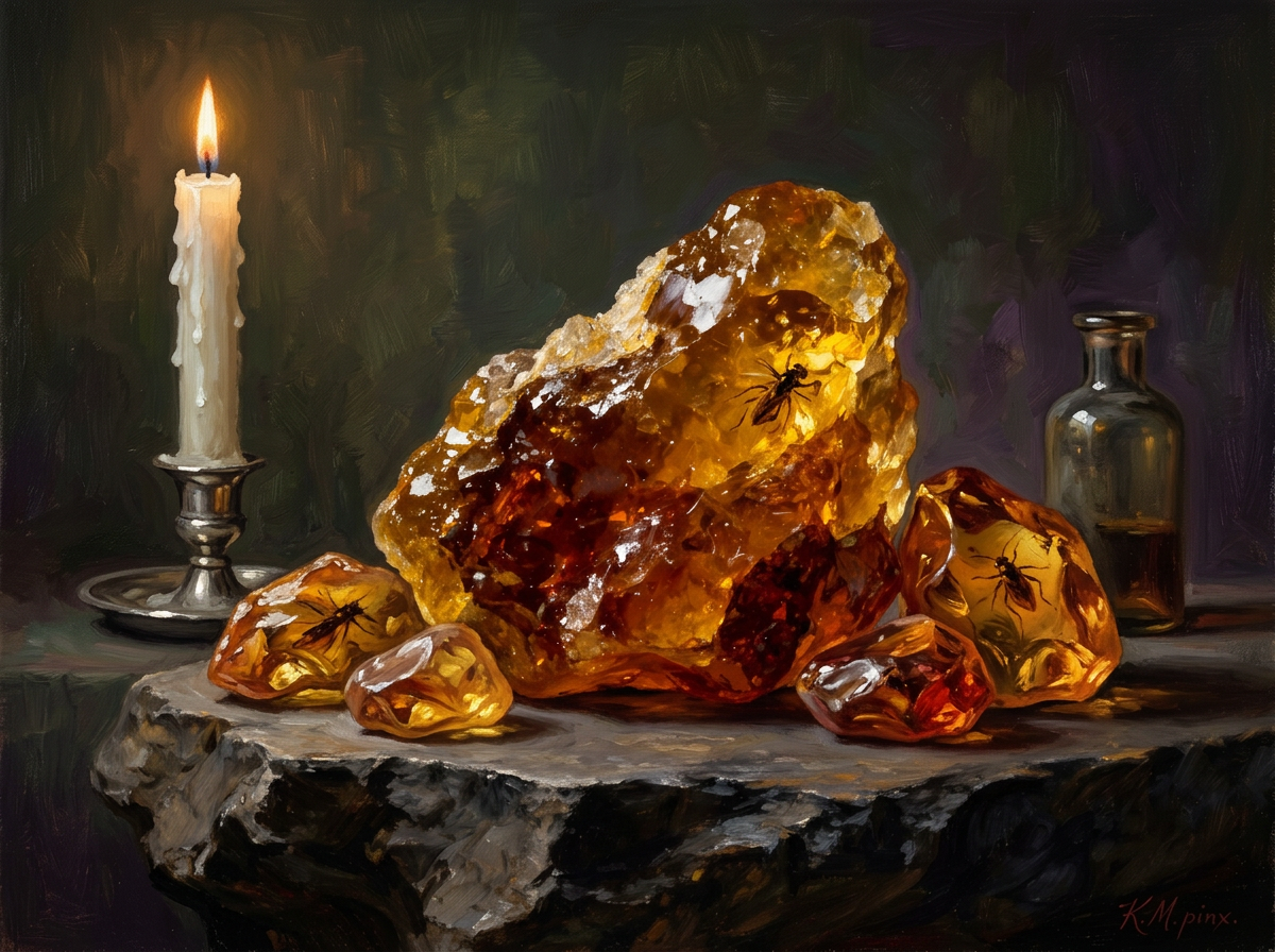 Amber — The Fossil Glow