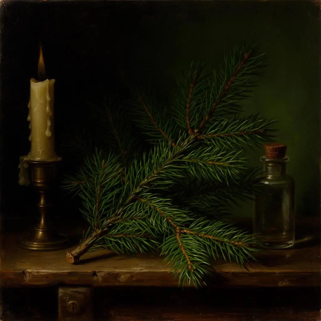 Cedarwood — The Quiet Architect