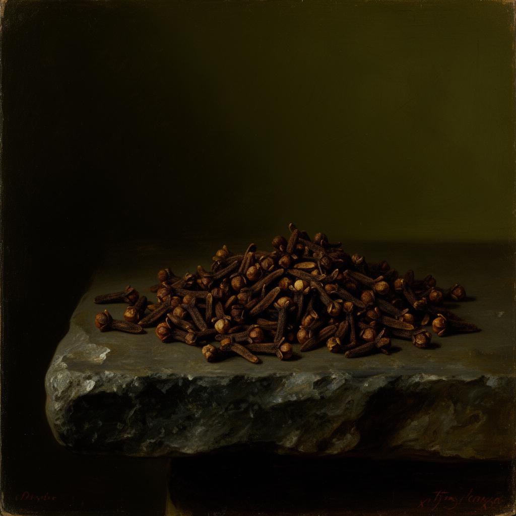 Clove — The Spiced Bloom