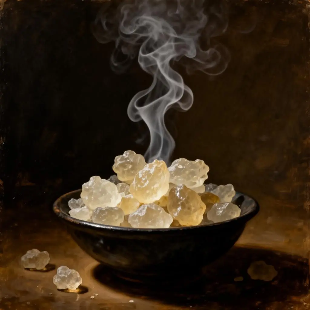Frankincense — The Breath Between Worlds