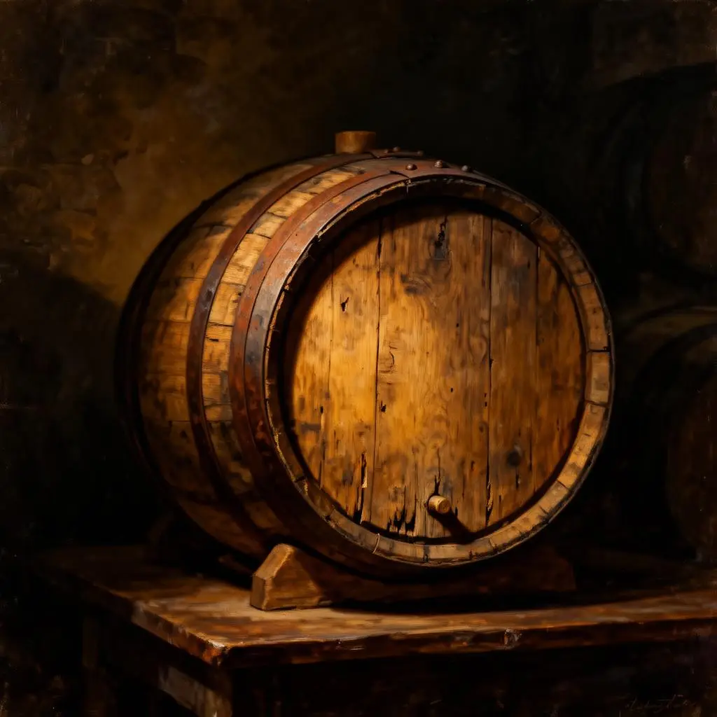 Oakwood — The Cellar Keeper
