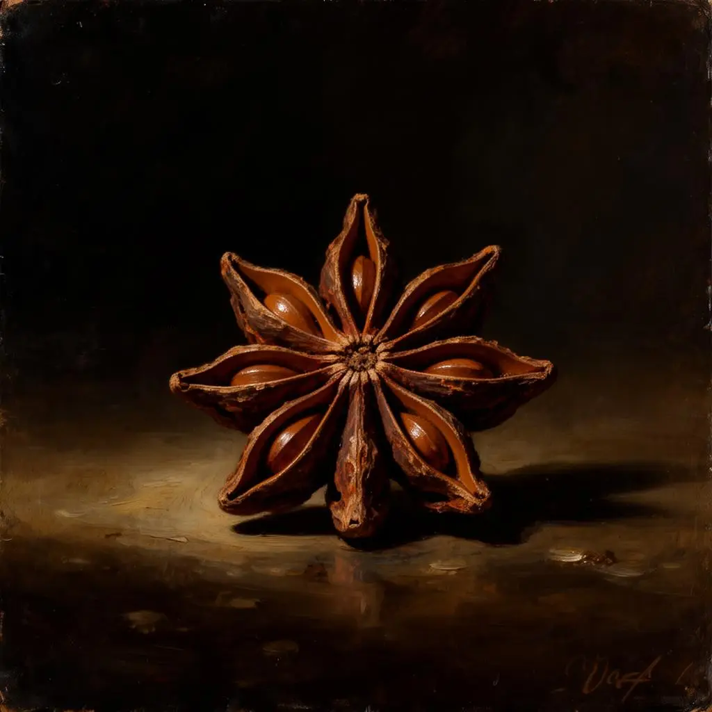 Star Anise — The Celestial Seed