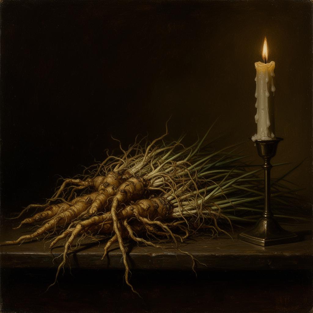Vetiver — The Root of Shadows