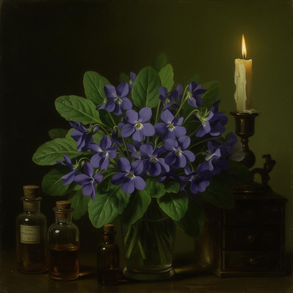 Violet — The Ghost in the Garden