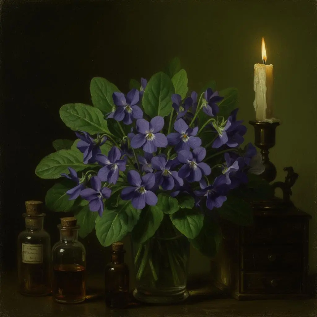 Violet — The Ghost in the Garden