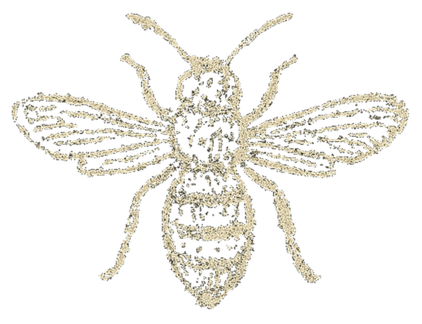 Logo of House of Apocrypha of a bee illustration 