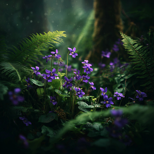 Hidden -  a Violet Fougère